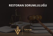 Restoran ve kafe işletmelerinde sorumluluk sigortası