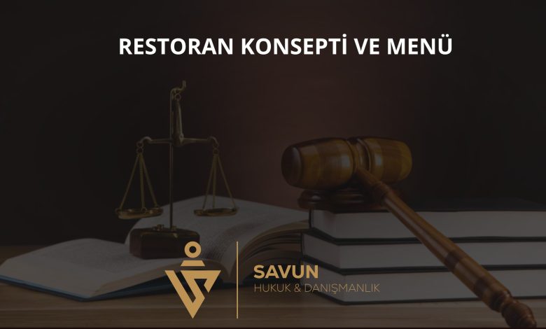 Restoran ve Kafe Konsepti ile Menü Koruması 1 Restoran ve kafe konsepti ile menü koruması