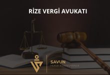 Rize vergi avukatı