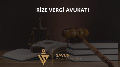 Rize vergi avukatı