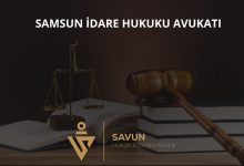 Samsun İdare Hukuku Avukatı