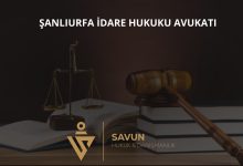 Şanlıurfa İdare Hukuku Avukatı
