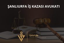 Şanlıurfa iş kazası avukatı