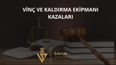 Şantiyede Vinç ve Kaldırma Ekipmanı Kazaları 5 Şantiyede vinç ve kaldırma ekipmanı kazaları