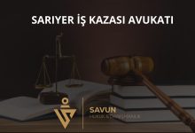 Sarıyer iş kazası avukatı