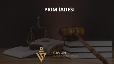 Sigorta Sözleşmesinin Sona Ermesi ve Prim İadesi 2 Sigorta sözleşmesinin sona ermesi ve prim iadesi
