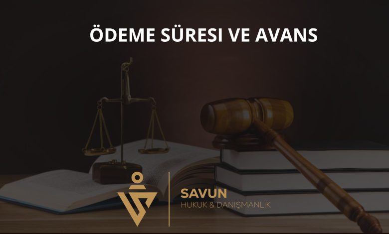 Sigorta Tazminatının Ödenme Süresi ve Avans Hakkı 1 Sigorta tazminatının ödenme süresi ve avans hakkı