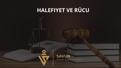Sigortada Halefiyet ve Rücu (TTK Madde 1472) 2 Sigortada halefiyet ve rücu