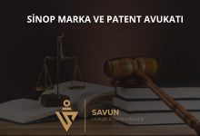 Sinop marka ve patent avukatı