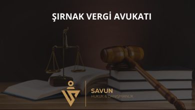Şırnak Vergi Avukatı Veli Savun 2 Şırnak vergi avukatı