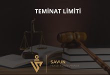 Sorumluluk sigortasında limitin tükenmesi
