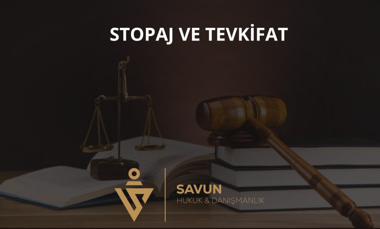 Stopaj ve tevkifat uyuşmazlıkları