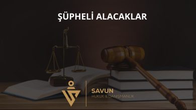 Şüpheli ve Değersiz Alacaklar 3 Şüpheli ve değersiz alacaklar