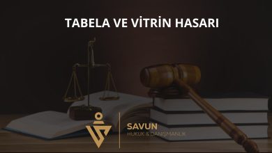 Tabela, Vitrin ve Reklam Panosu Hasarları 4 Tabela, vitrin ve reklam panosu hasarları