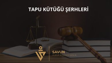 Tapu kütüğü şerhleri