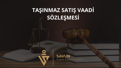 Taşınmaz Satış Vaadi Sözleşmesi 5 Taşınmaz satış vaadi sözleşmesi