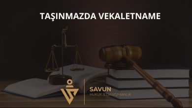 Taşınmazda vekaletname ve satış yetkisi