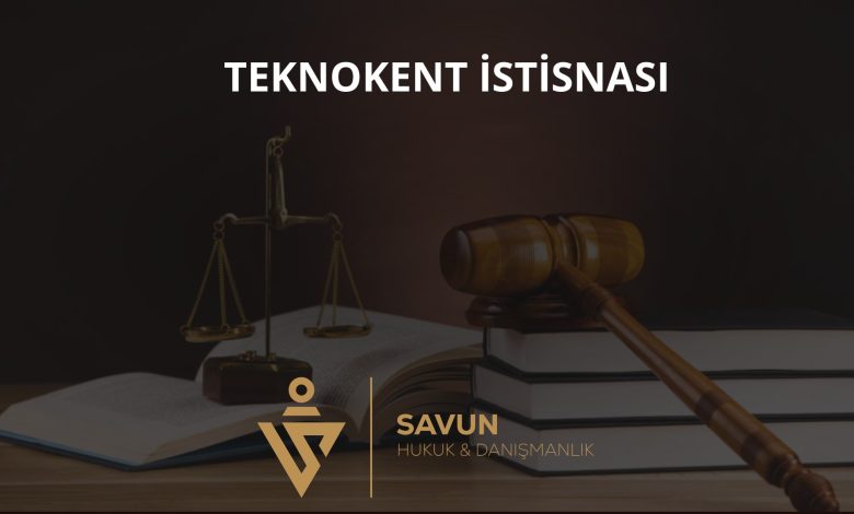Teknokent ve Yazılım Kazancı İstisnası 1 Teknokent ve yazılım kazancı istisnası