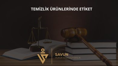 Temizlik ve kimyasal ürünlerde etiket ve marka