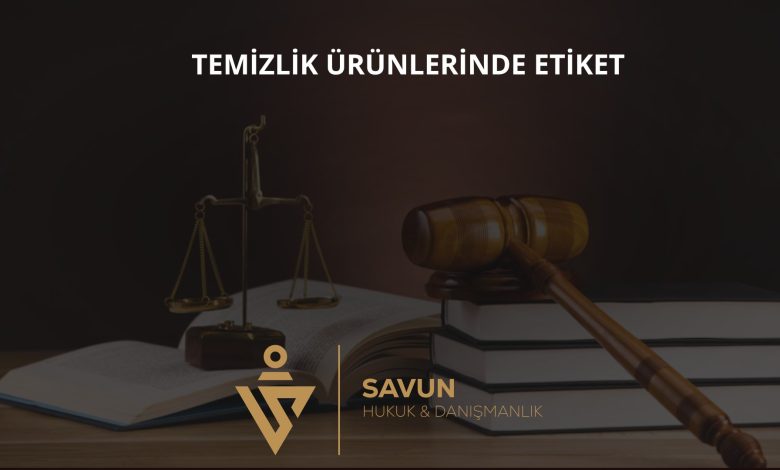 Temizlik ve Kimyasal Ürünlerde Etiket ve Marka 1 Temizlik ve kimyasal ürünlerde etiket ve marka
