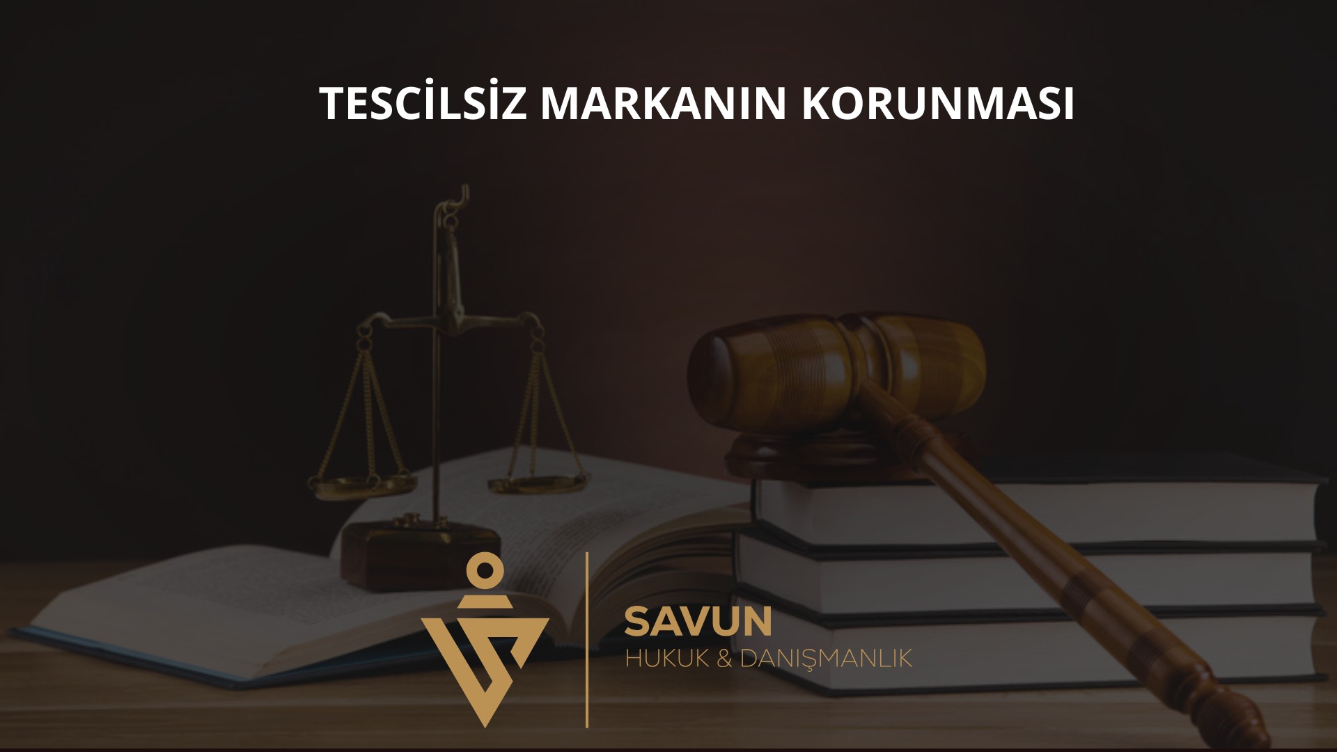 Tescilsiz markanın korunması