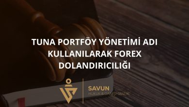 Tuna Portföy Yönetimi Adı Kullanılarak Forex Dolandırıcılığı