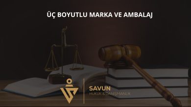 Üç Boyutlu Marka ve Ambalaj Koruması 2 Üç boyutlu marka ve ambalaj koruması