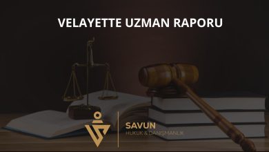 Velayette Uzman Raporu ve Sosyal İnceleme 4 Velayette uzman raporu ve sosyal inceleme