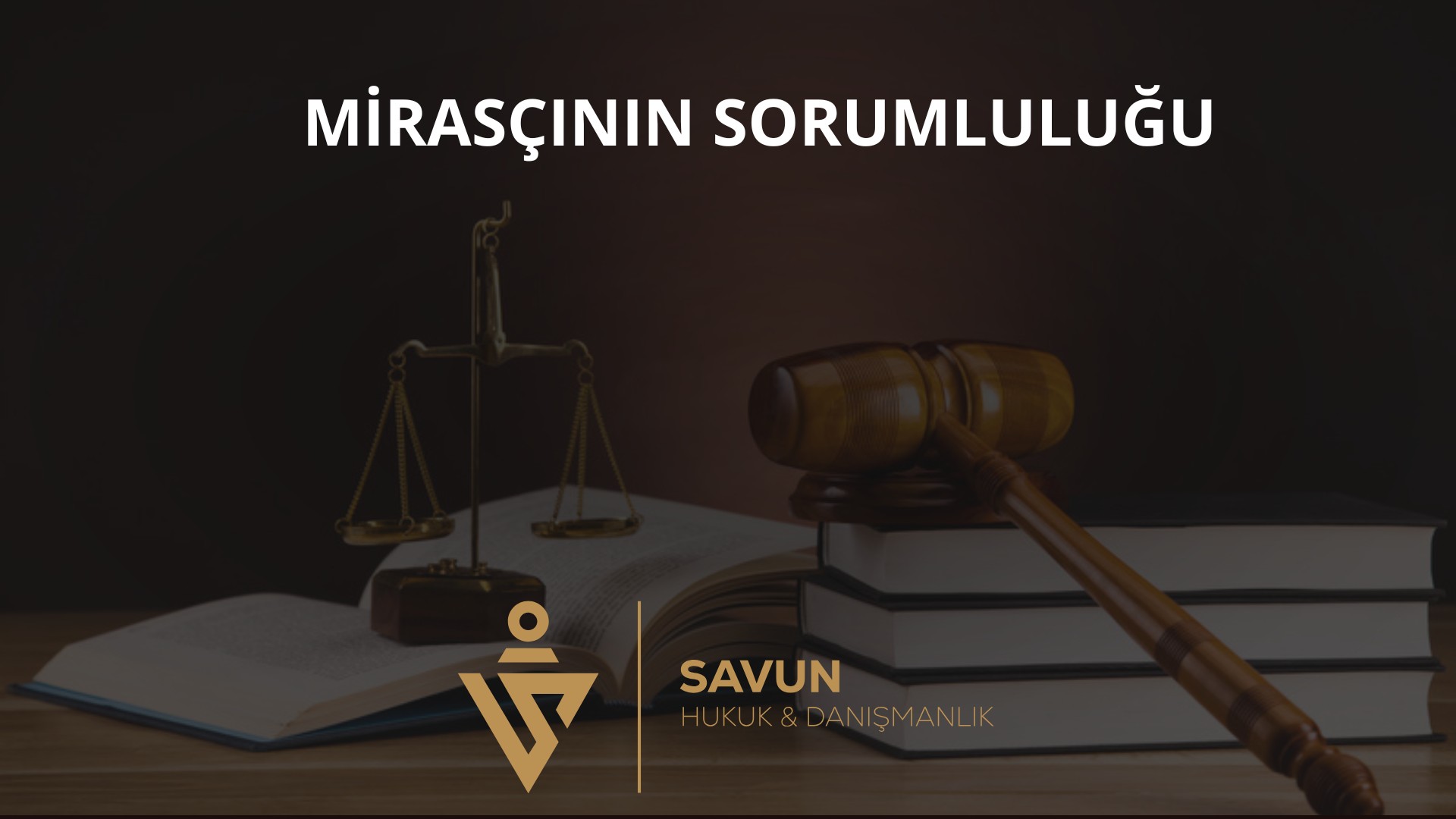 Vergi borcunda mirasçının sorumluluğu