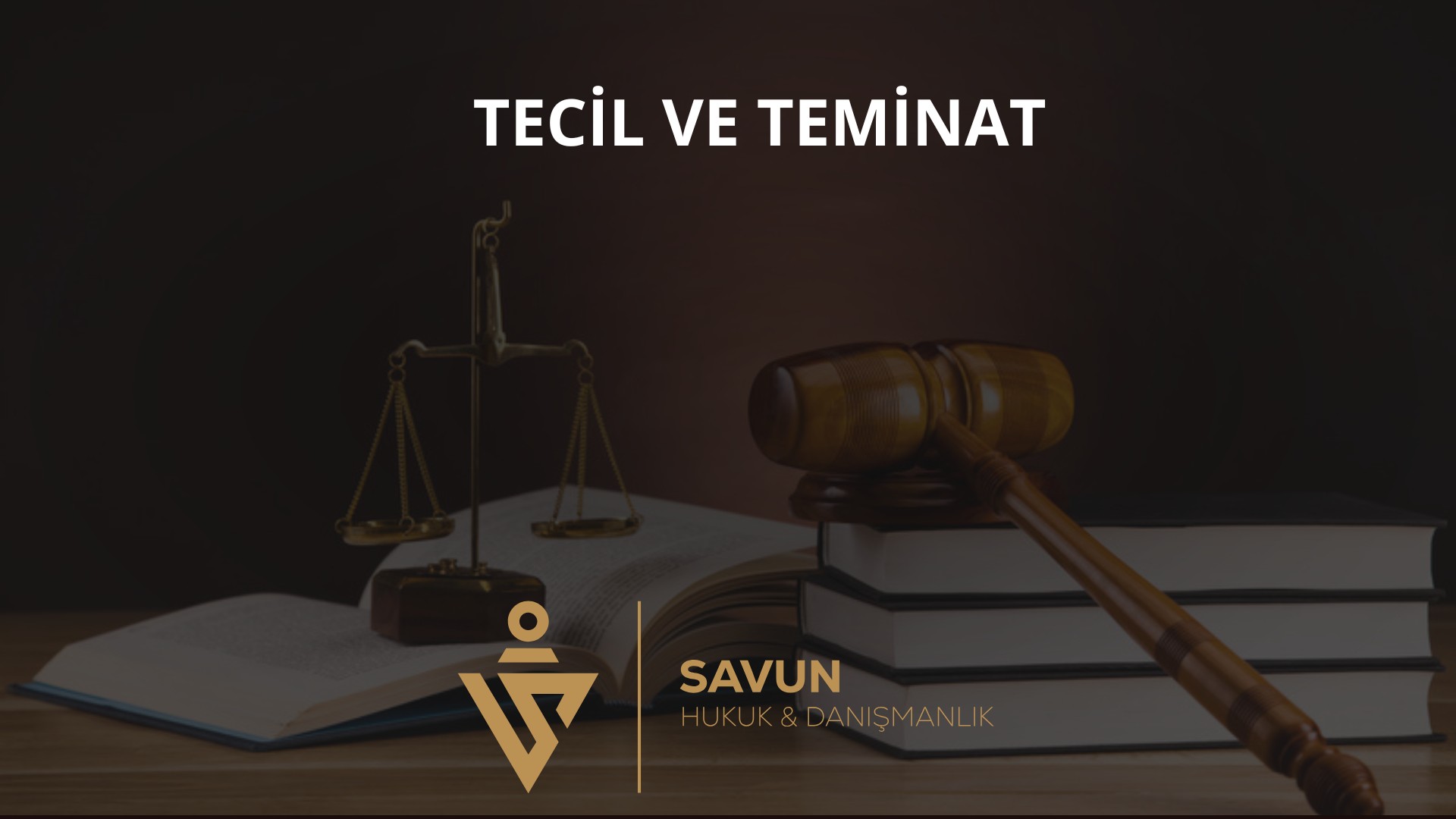 Vergi borcunda tecil ve teminat