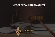 Vergi ceza ihbarnamesine itiraz ve dava