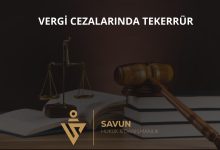 Vergi cezalarında birleşme ve tekerrür