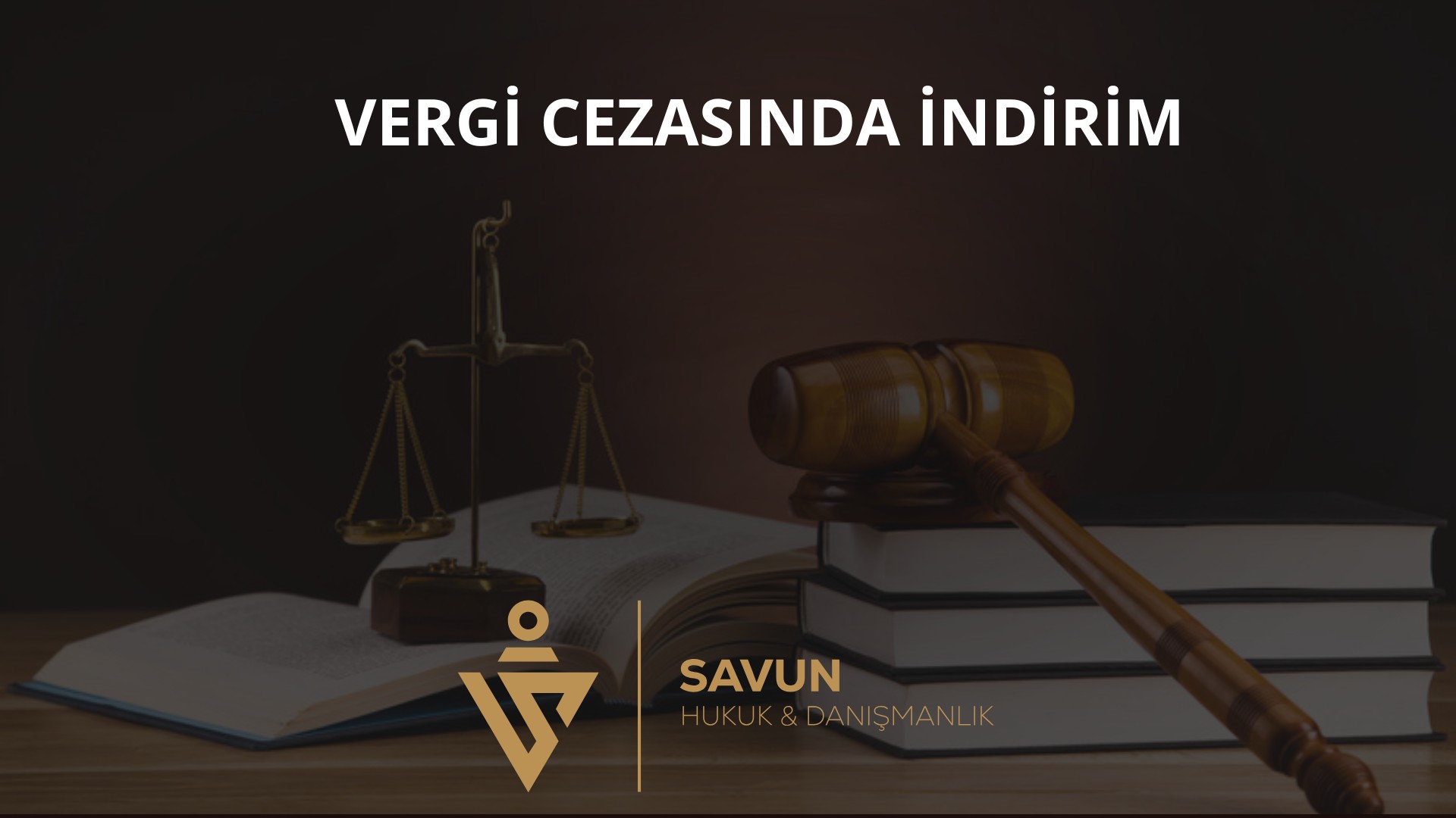 Vergi cezalarında indirim