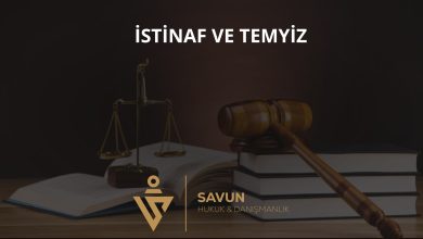 Vergi Davasında İstinaf ve Temyiz 4 Vergi davasında istinaf ve temyiz