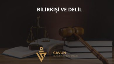 Vergi mahkemesinde bilirkişi ve delil