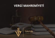 Vergi mahremiyeti ve mükellef bilgileri