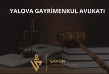 Yalova gayrimenkul avukatı