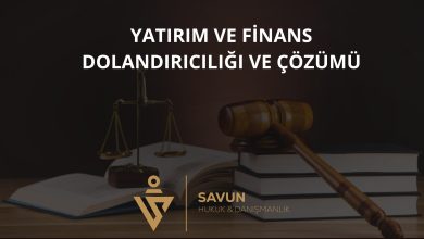 Yatırım ve Finans Dolandırıcılığı ve Çözümü 2 Yatırım ve Finans Dolandırıcılığı ve Çözümü