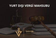 Yurt dışında ödenen vergilerin mahsubu