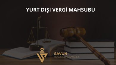 Yurt dışında ödenen vergilerin mahsubu