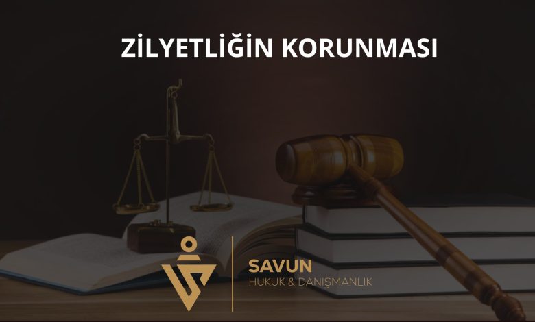 Zilyetliğin Korunması 1 Zilyetliğin korunması
