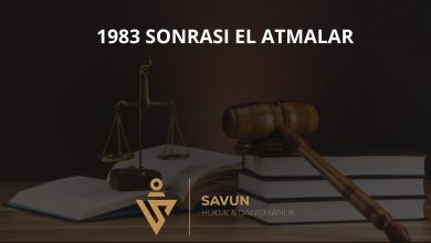 1983 Sonrası El Atmalarda İcra ve Ödeme Rejimi