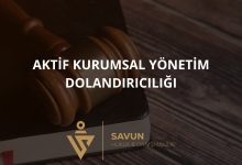 Aktif Kurumsal Yonetim Aktif Yatirim Menkul Degerler Adi Kul | Savun Hukuk Danışmanlık
