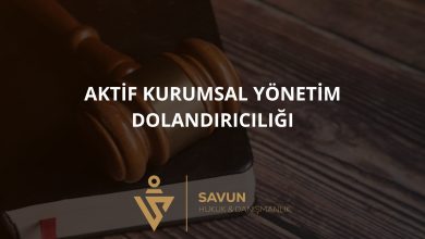 Aktif Kurumsal Yonetim Aktif Yatirim Menkul Degerler Adi Kul | Savun Hukuk Danışmanlık