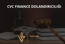 CVC Finance Forex Dolandiriciligi | Savun Hukuk Danışmanlık