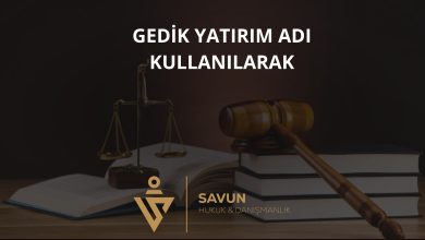 Gedik Yatirim Adi Kullanilarak Forex Dolandiriciligi | Savun Hukuk Danışmanlık