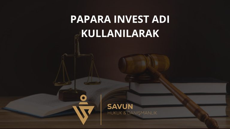 Traderpaparainvest.com – Papara Invest Adı Kullanılarak Forex Dolandırıcılığı