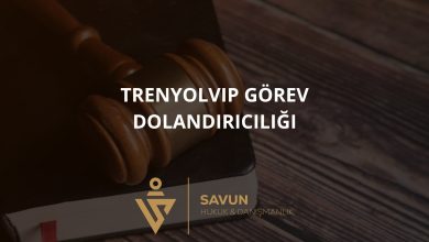 Trenyolvip Gorev Dolandiriciligi | Savun Hukuk Danışmanlık
