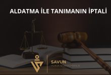 Aldatma ile Tanımanın İptali – Yargıtay 2. HD 2026/5927