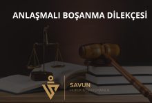 Anlaşmalı boşanma dilekçesi ve protokol örneği